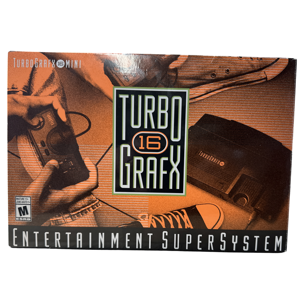 TurboGrafx-16 Mini | PC Engine | Retro Gaming System (Online Order Only)