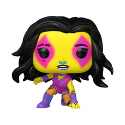Funko POP! WWE: Rhea Ripley WrestleMania XL 193 (BLACK LIGHT CHASE)