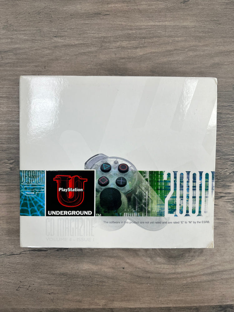 PlayStation Underground V4.1 (Playstation) (ONLINE ORDER ONLY)