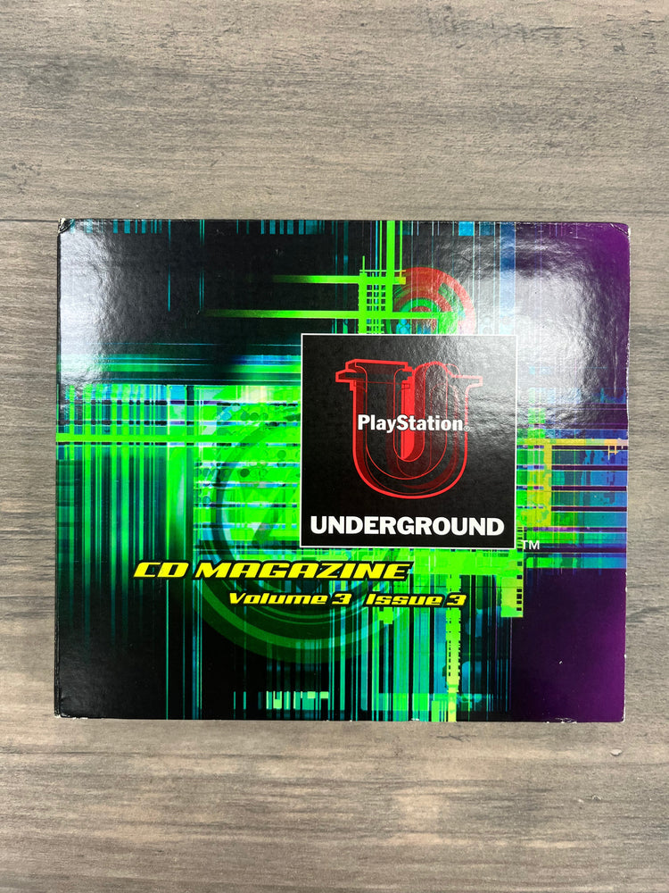 PlayStation Underground V3.3 (Playstation) (ONLINE ORDER ONLY)
