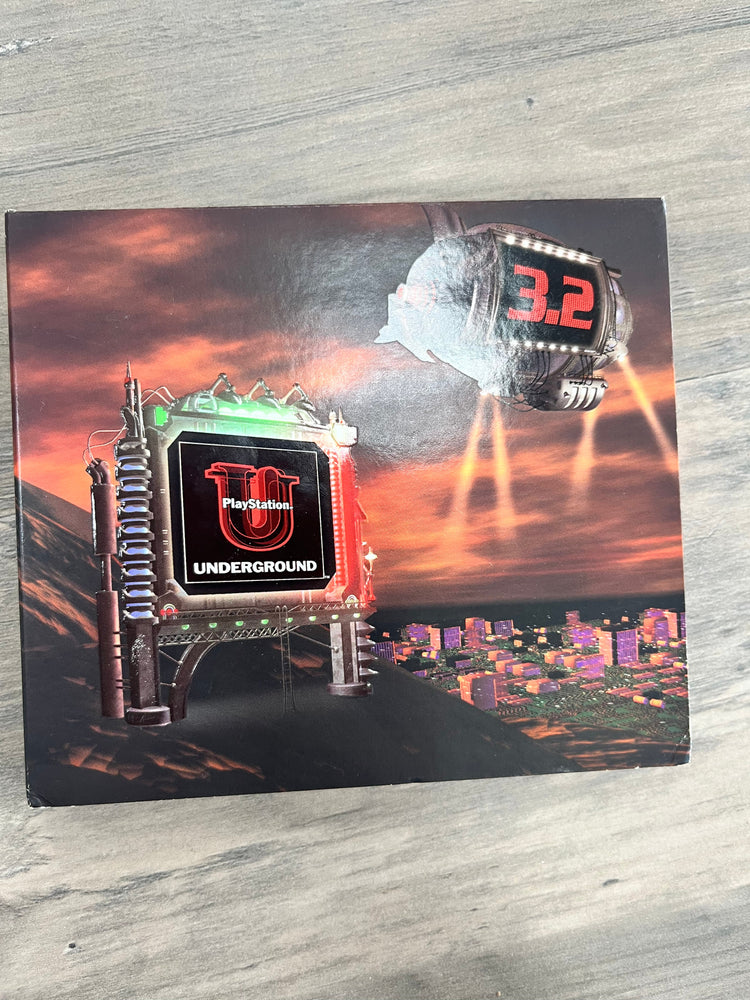 PlayStation Underground V3.2 (Playstation) (ONLINE ORDER ONLY)