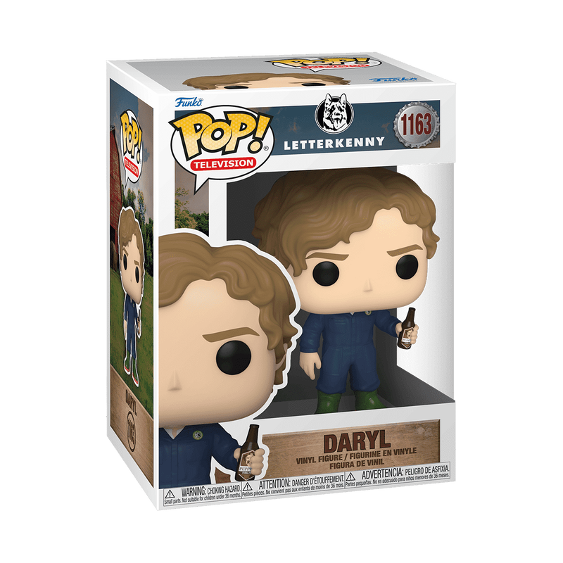 Funko POP! Television: Letterkenny - Daryl 1163