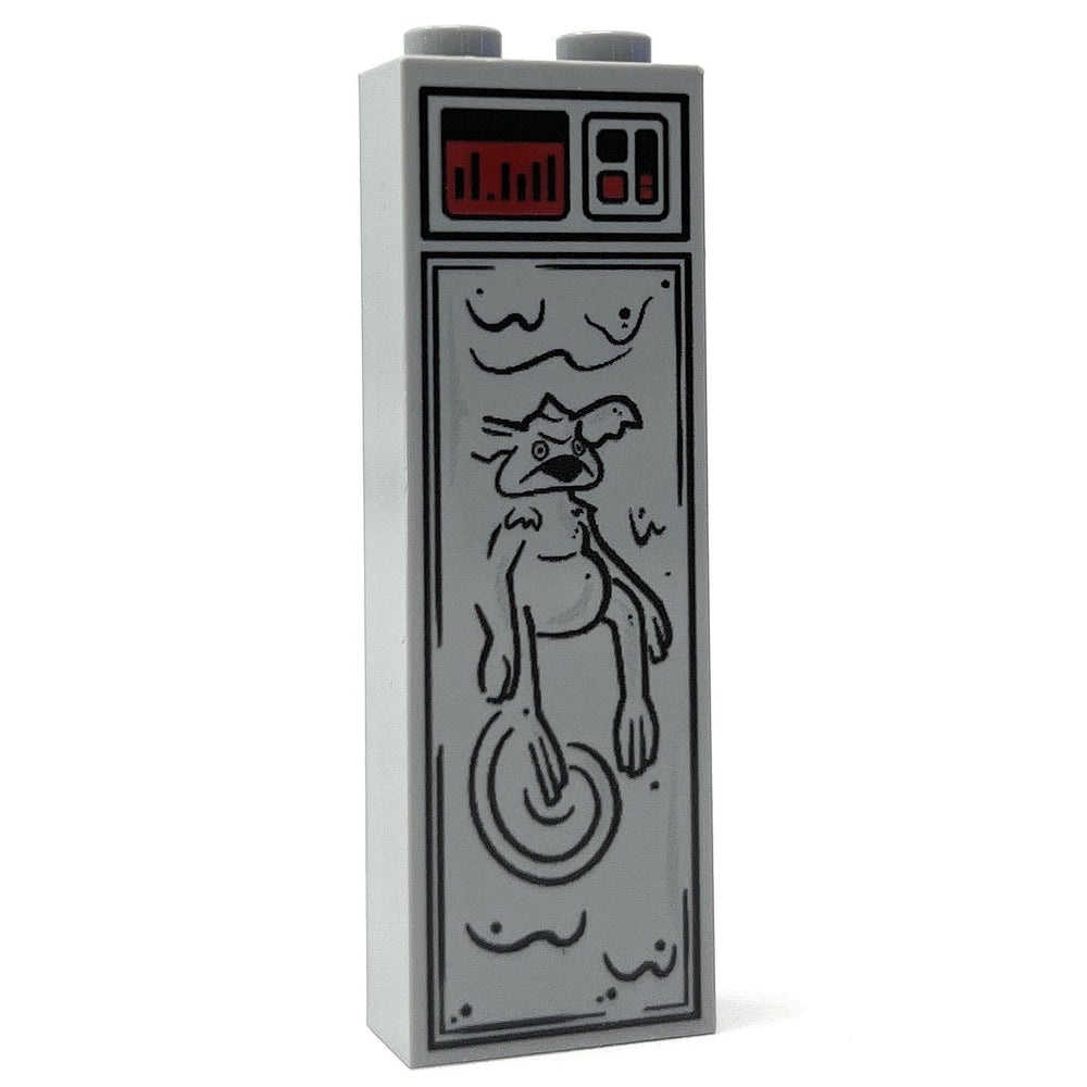 Salacious Crumb in Carbonite (1x2x5 Brick) - B3 Customs (Online Order Only)