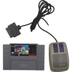 Mario Paint [Mouse Bundle] - Super Nintendo (Online Order Only)