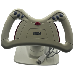 Arcade Racer Steering Wheel - JP Sega Saturn (Online Order Only)
