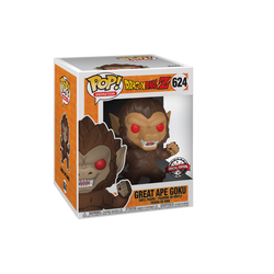 Funko POP! Animation: Dragon Ball Z - Great Ape 624 (Entertainment Earth Exclusive) (Box Is Damaged)