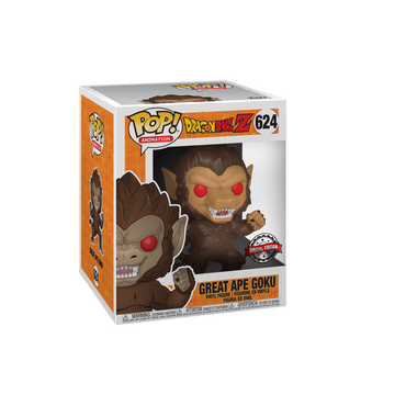 Funko POP! Animation: Dragon Ball Z - Great Ape 624 (Entertainment Earth Exclusive) (Box Is Damaged)