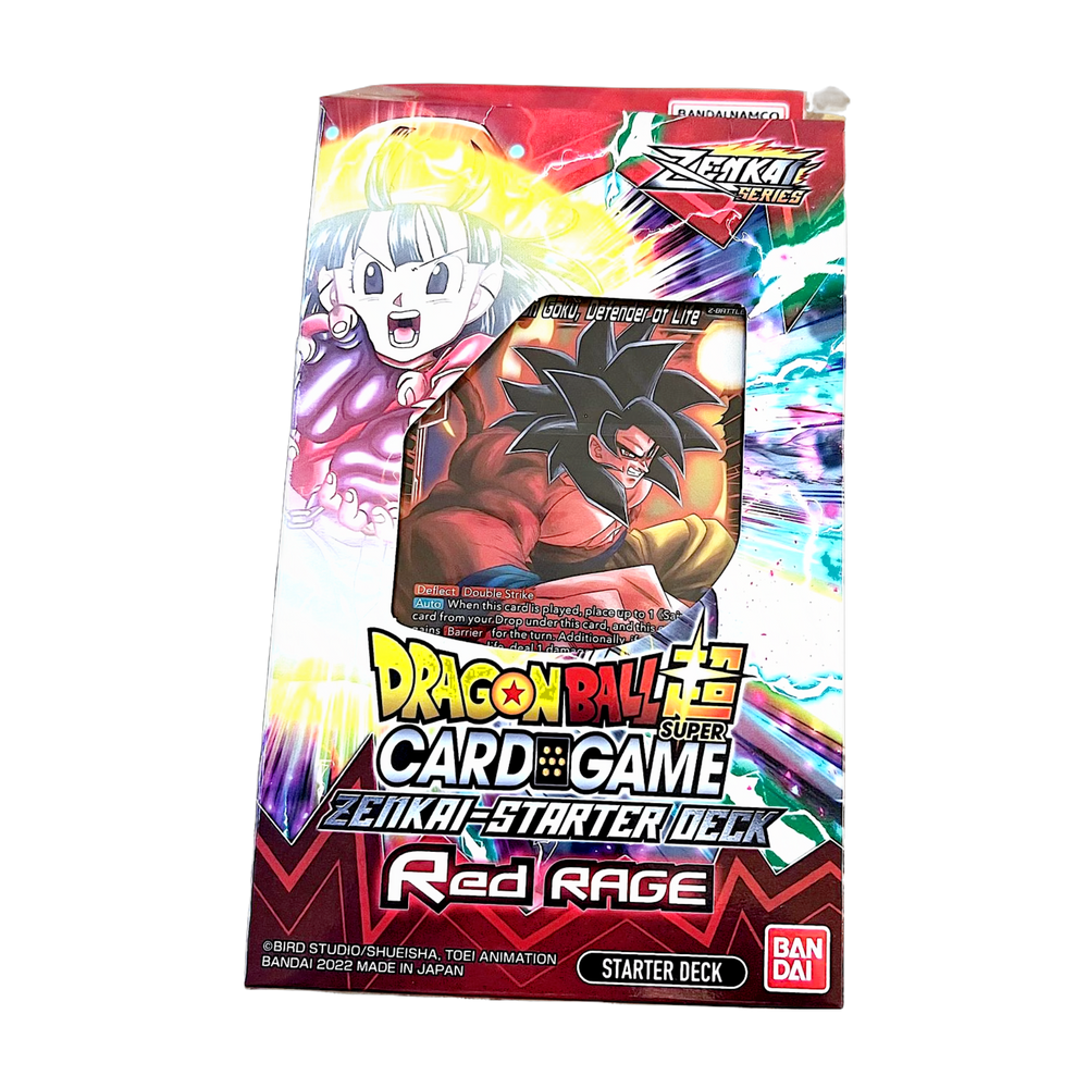 Dragonball Z Card Game Starter Deck | New (ONLINE ORDER ONLY)