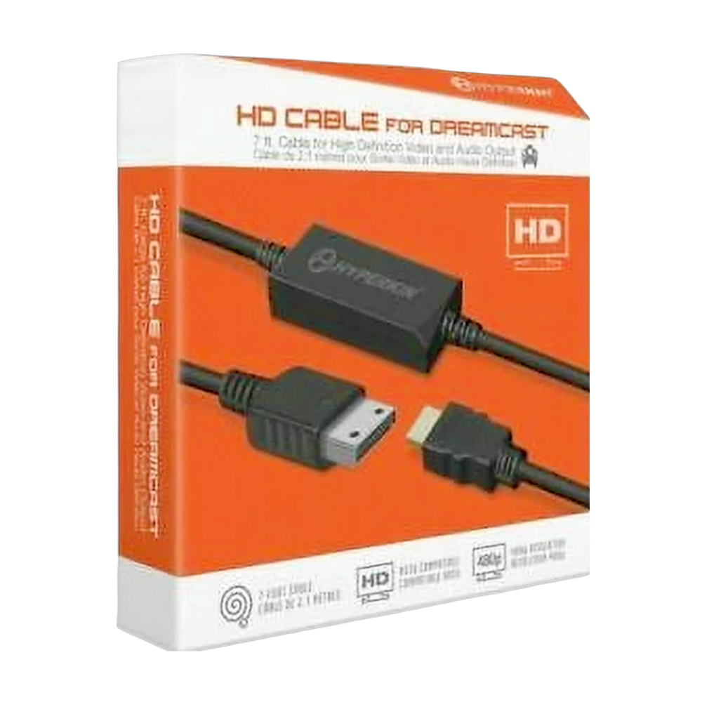Dreamcast HDMI Output Cable | New (ONLINE ORDER ONLY)
