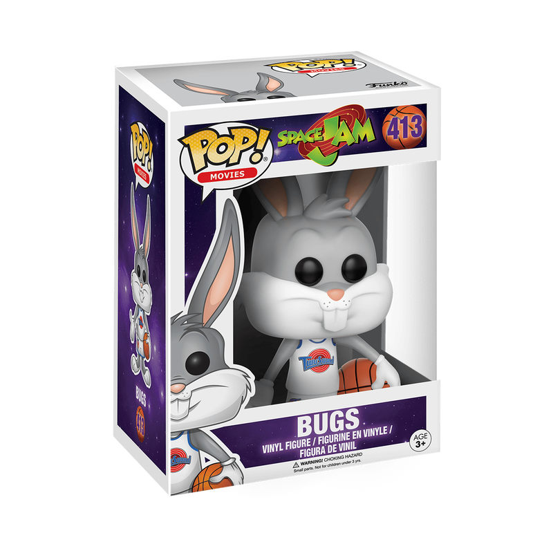 Funko POP! Movies: Space Jam - Bugs 413