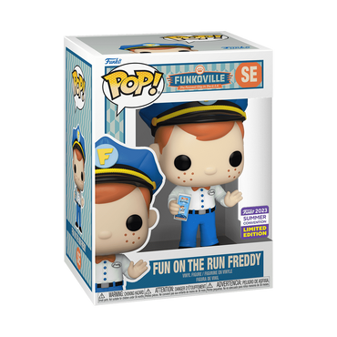 Funko POP! Funkoville: Fun on the Run Freddy Funko SE
