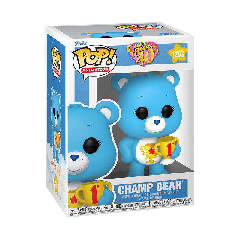 Funko POP! Animation: Care Bears 40th - Champ Bear 1203