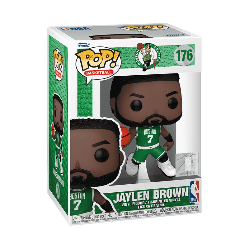 Funko POP! Basketball: Boston Celtics - Jaylen Brown 176