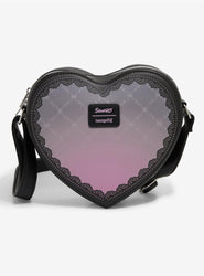 Loungefly x Kuromi Lolita Heart Crossbody Bag