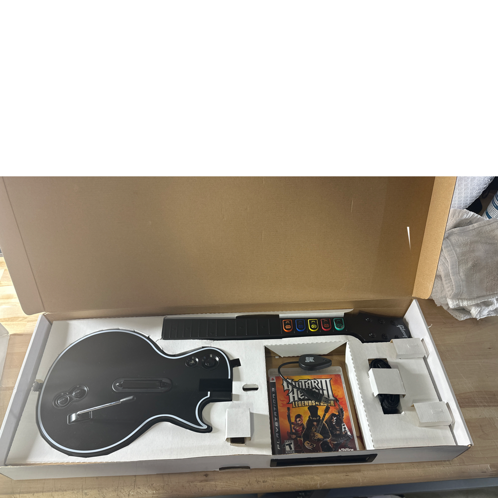 Guitar Hero III Legends Of Rock [Bundle] - PlayStation 3 (Online Order Only)