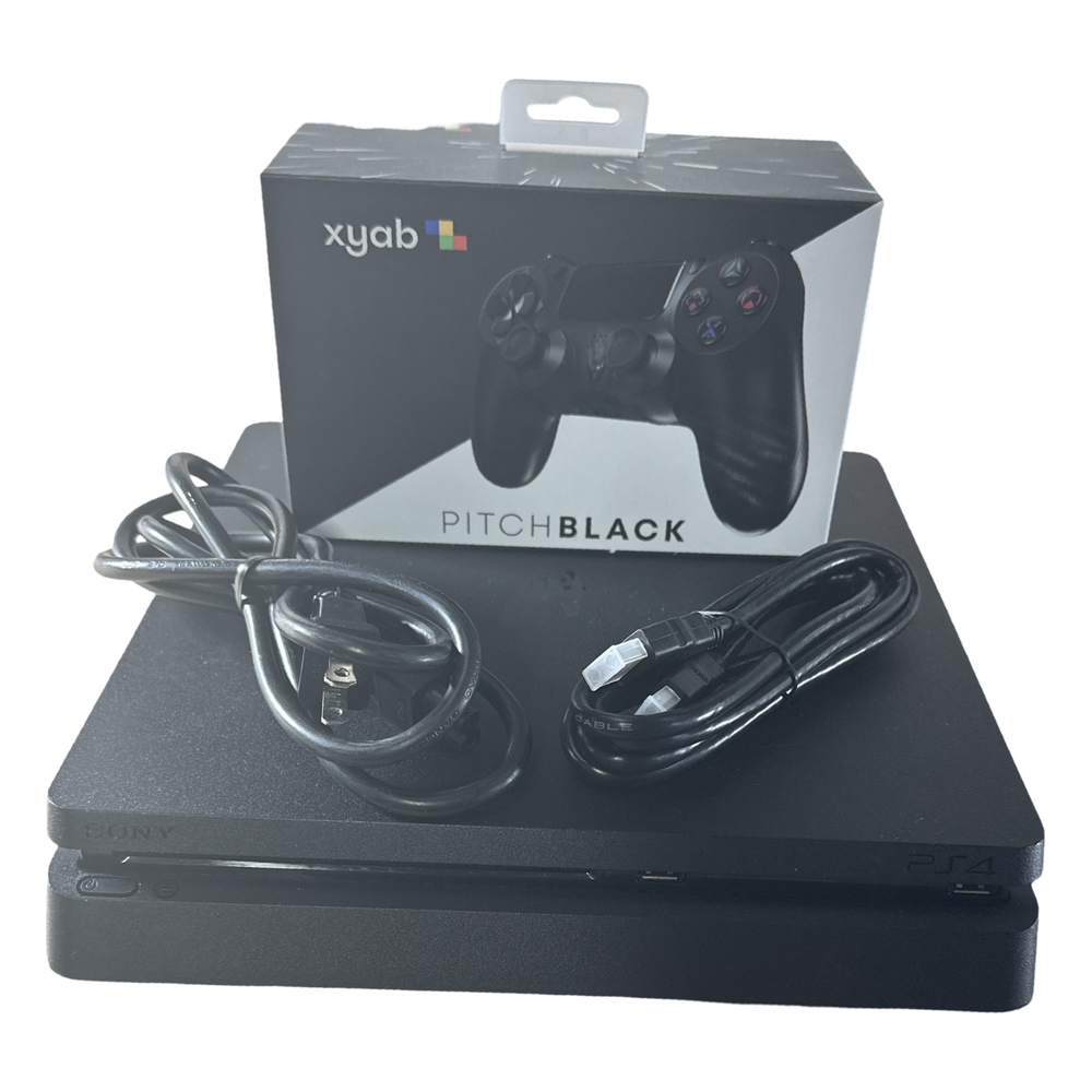 Playstation 4 1TB Slim Console (Refurbished) (Online Order Only)