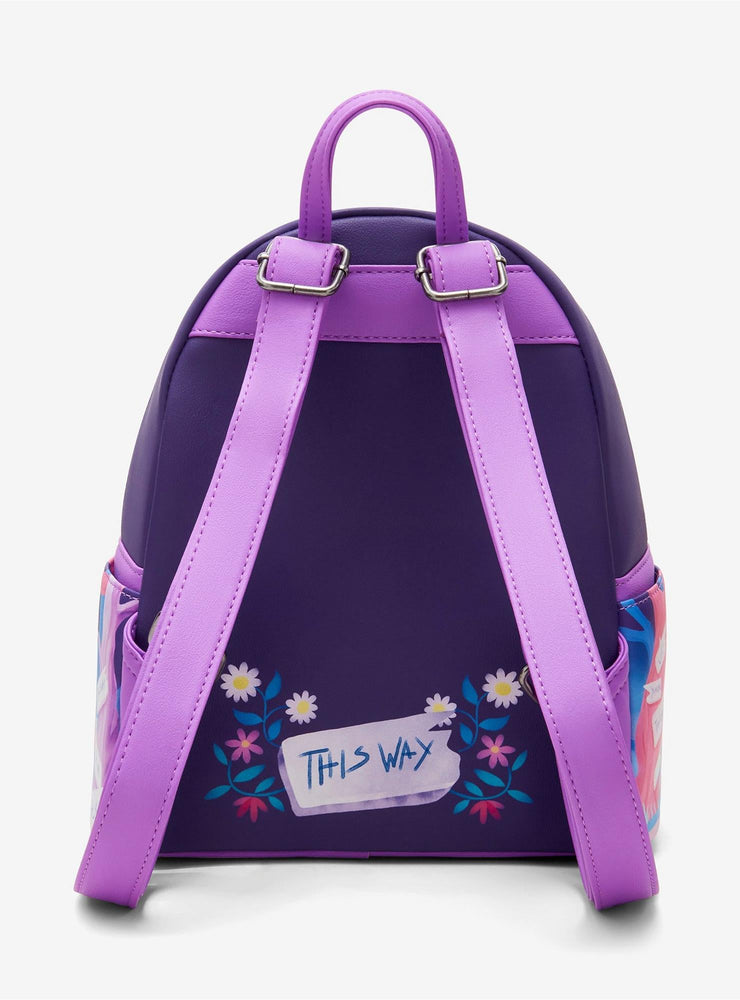 Loungefly x Disney Alice In Wonderland Signs Mini Backpack