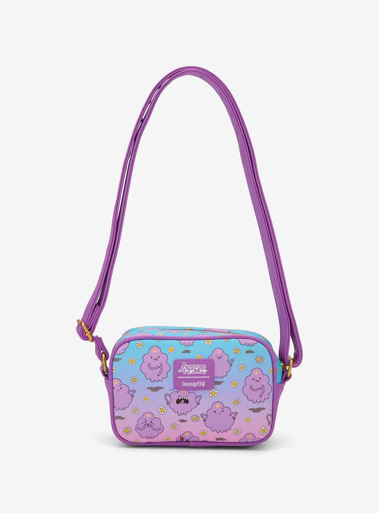 Loungefly x Adventure Time Lumpy Space Princess Camera Crossbody Bag