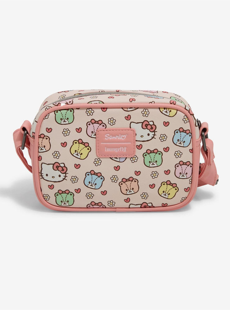 Loungefly x Hello Kitty & Tiny Chum Crossbody Bag