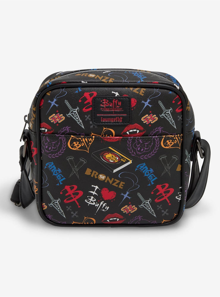 Loungefly x Buffy The Vampire Slayer Icons Crossbody Bag
