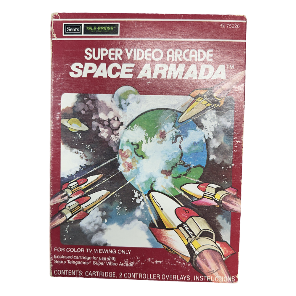 Space Armada - Intellivision (Online Order Only)