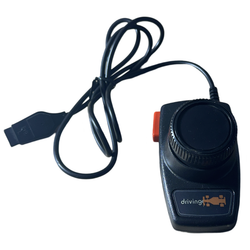 Atari 2600 Driving and Paddle Controller(s) (Official) - Atari 2600 (Online Order Only)