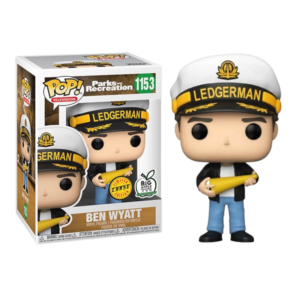 Funko POP! Television: Parks and Recreation - Ben Wyatt 1153 CHASE
