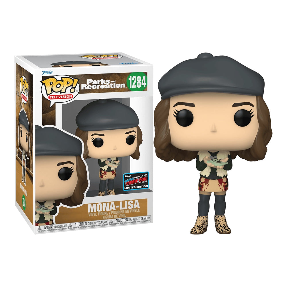 Funko POP! Television: Parks and Recreation - Mona-Lisa 1284 (2022 Fall Convention)