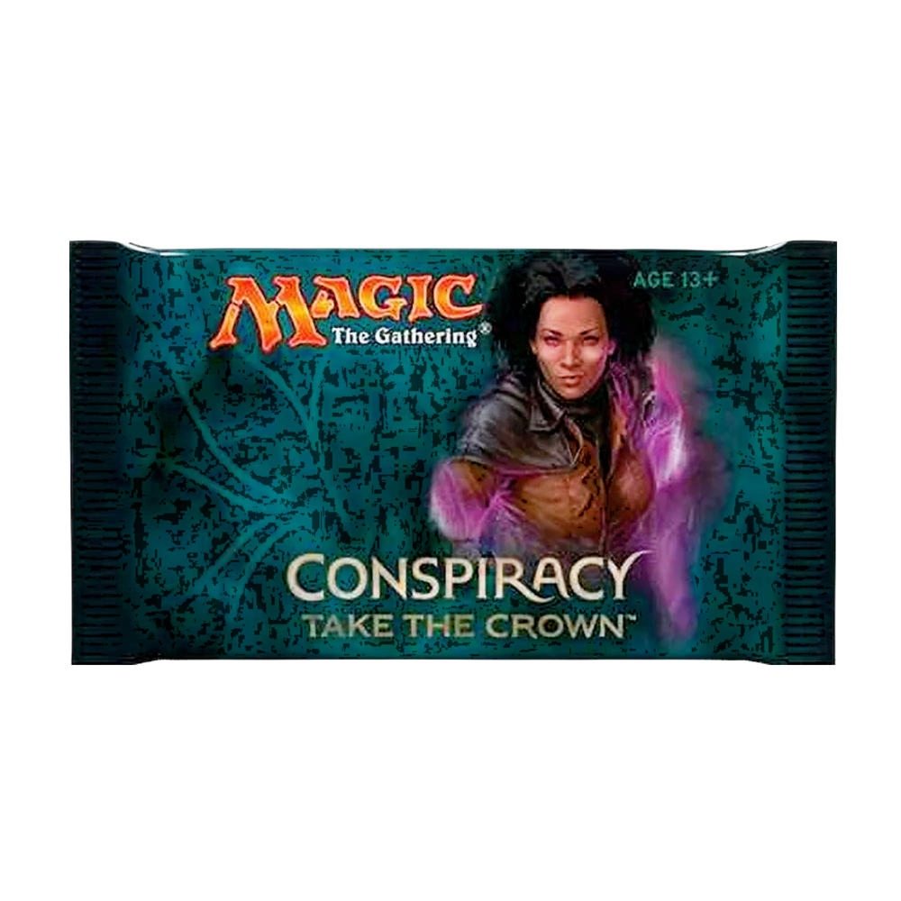 Conspiracy: Take the Crown Booster Pack | New (ONLINE ORDER ONLY)