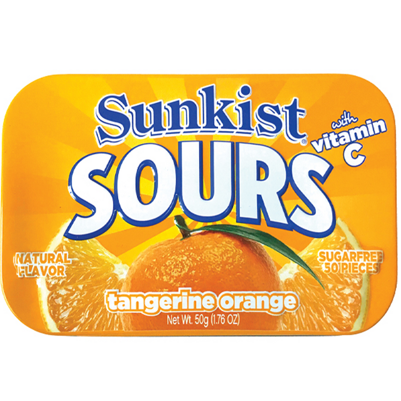Sunkist Sours Tangerine Orange (ONLINE ORDER ONLY)