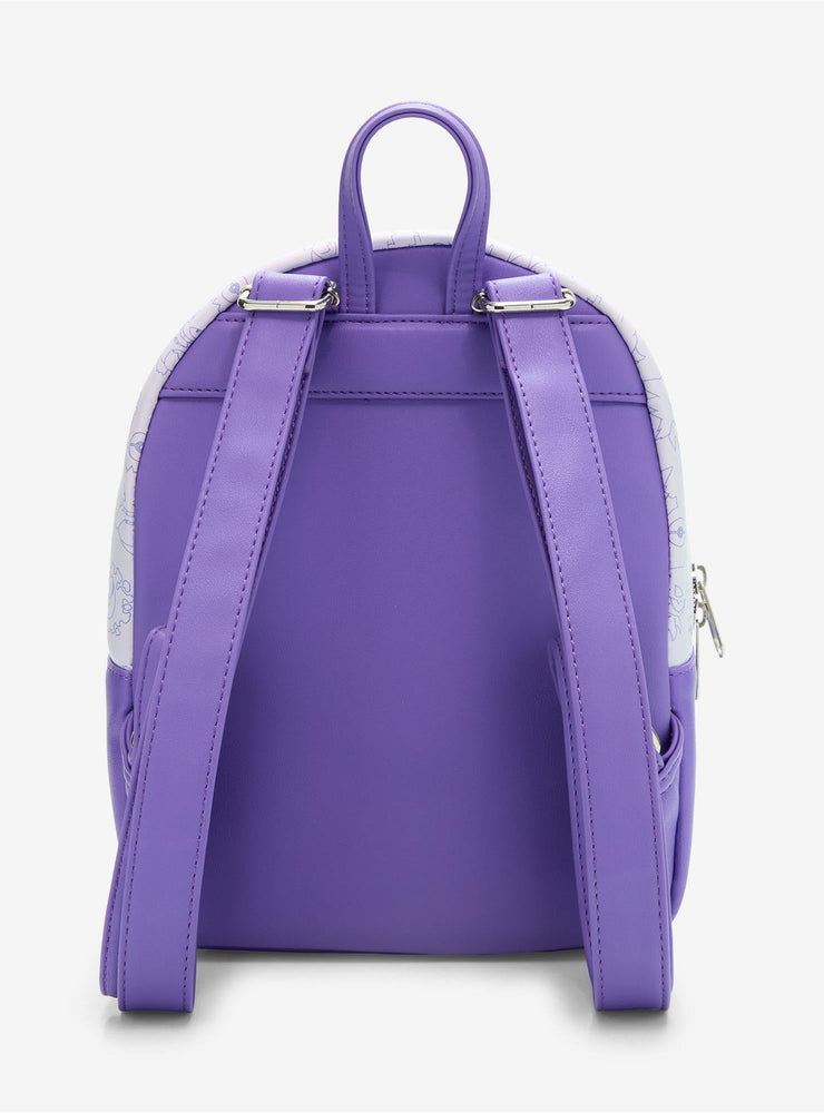 Loungefly x Pokémon Gengar Evolutions Mini Backpack