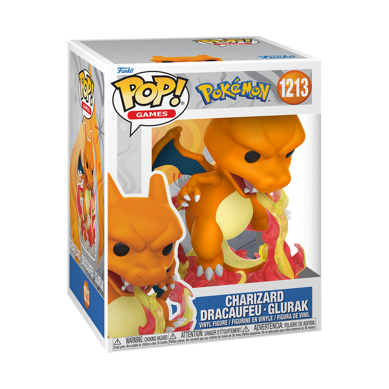 Funko POP! Games: Pokémon - Charizard 1213