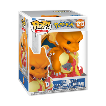 Funko POP! Games: Pokémon - Charizard 1213