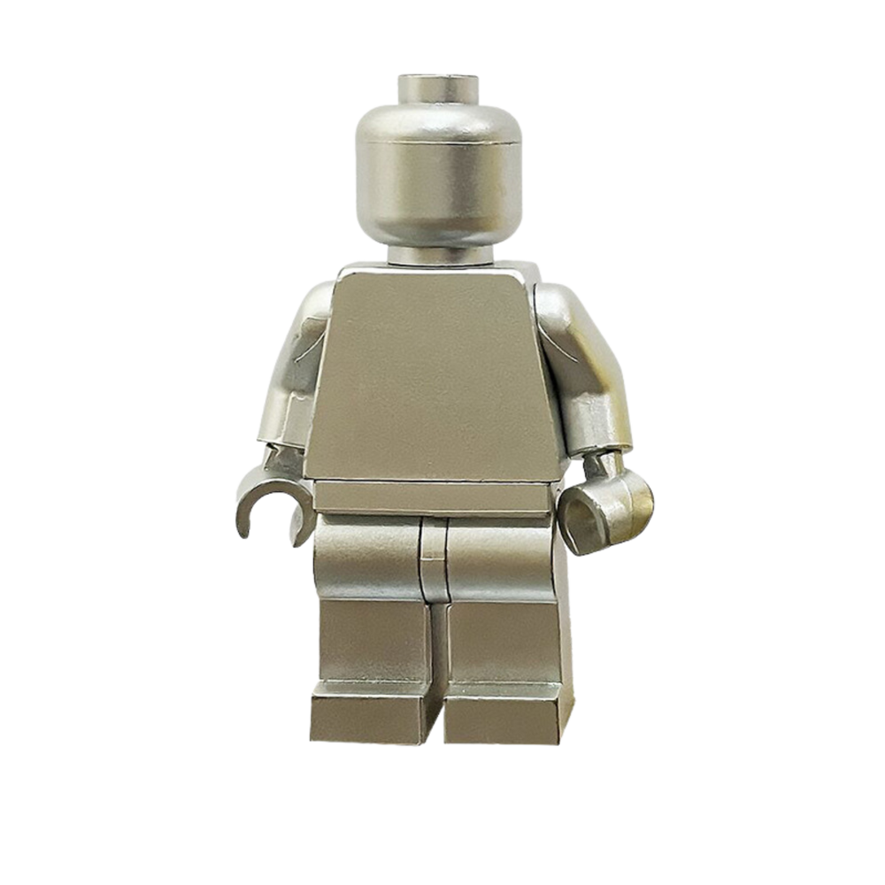 Monochrome Metallic Minifigure (ONLINE ORDER ONLY)
