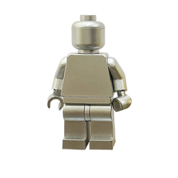 Monochrome Metallic Minifigure (ONLINE ORDER ONLY)