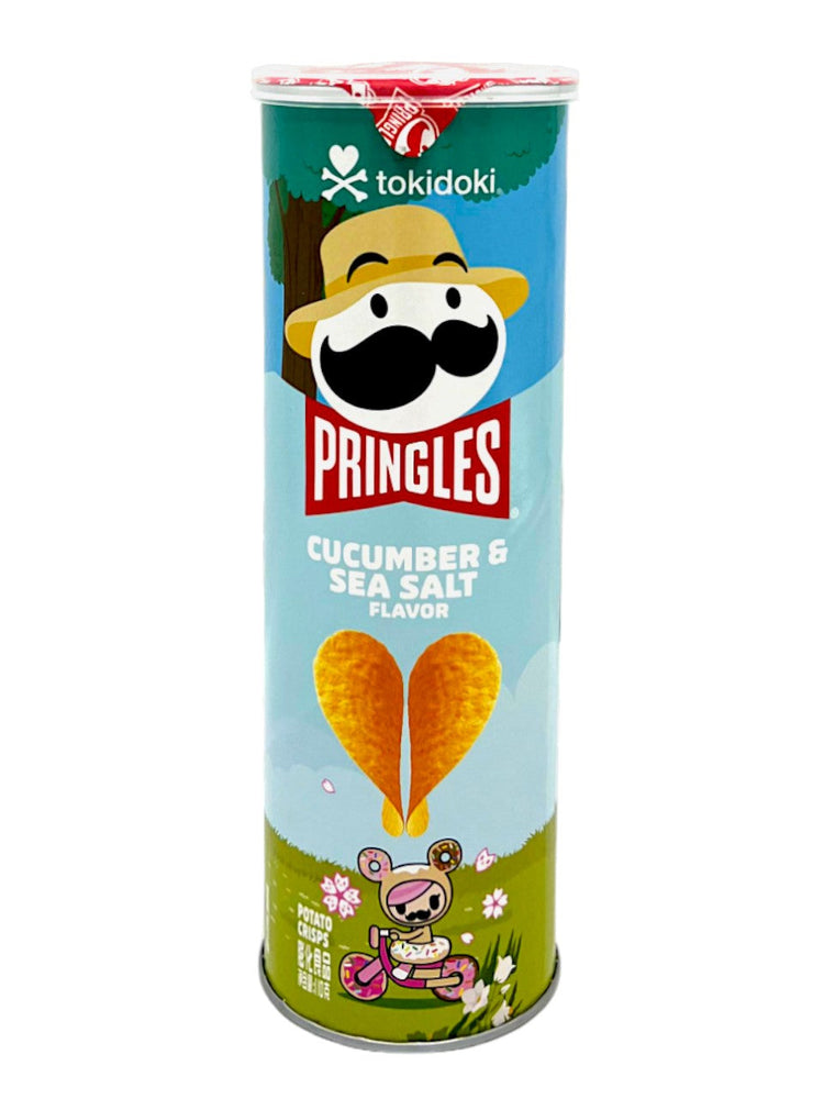 Pringles Cucumber Sea Salt (110g) (China) (ONLINE ORDER ONLY)