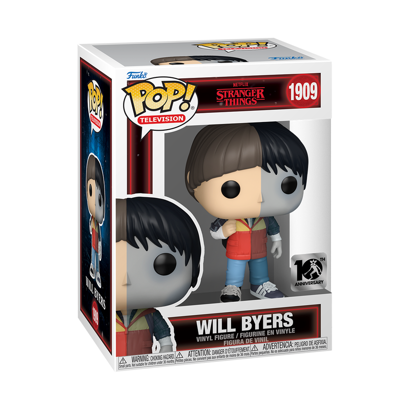 Funko POP! Television: Stranger Things - Will Byers (Split) 1909