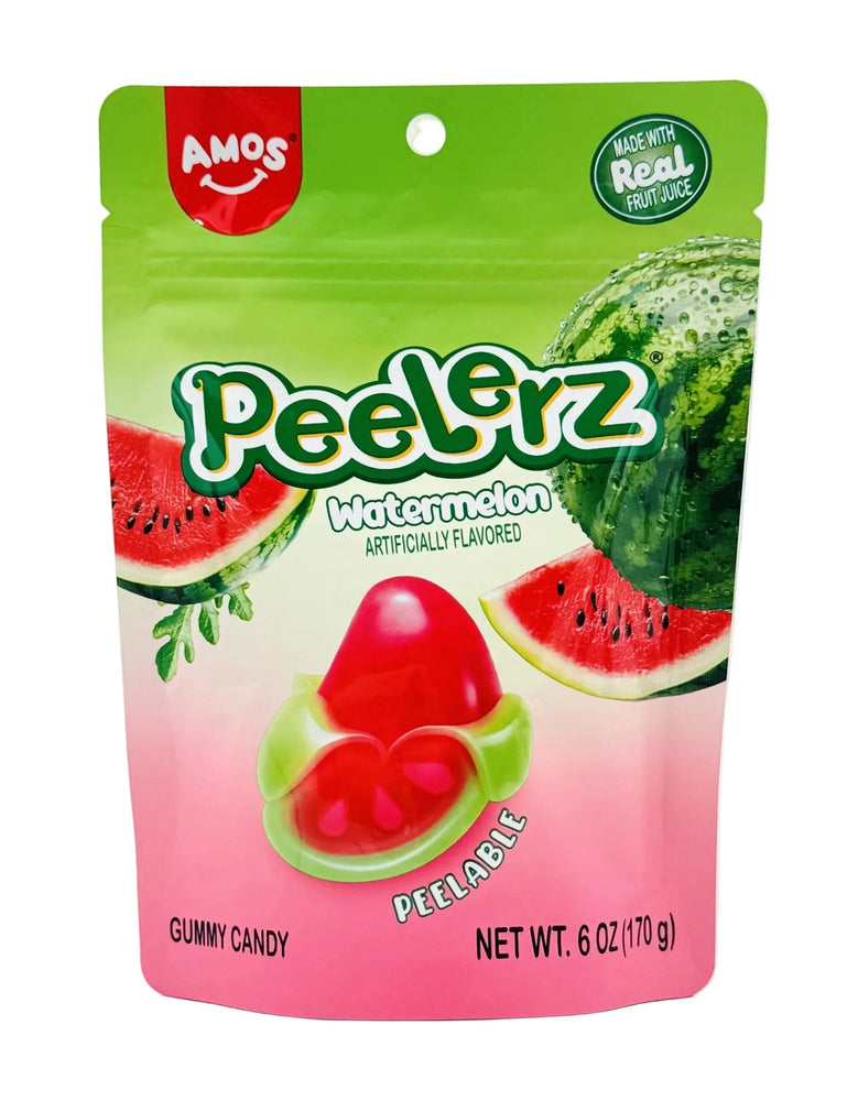 Amos Peelerz Watermelon (6oz) (ONLINE ORDER ONLY)