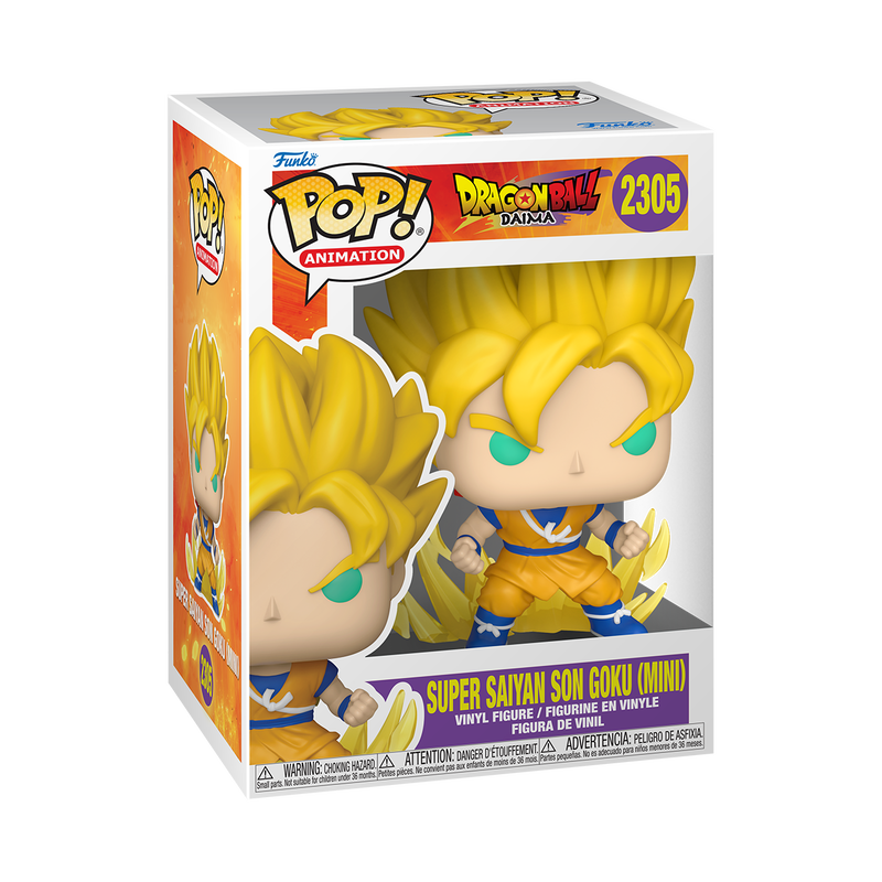 Funko POP! Animation: Dragon Ball Daima - Super Saiyan Son Goku 2305 (ONLINE ORDER ONLY)