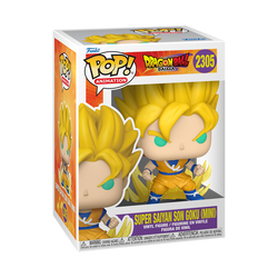 Funko POP! Animation: Dragon Ball Daima - Super Saiyan Son Goku 2305 (ONLINE ORDER ONLY)