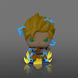 Funko POP! Animation: Dragon Ball Daima - Super Saiyan Son Goku 2305 GLOW CHASE (ONLINE ORDER ONLY)