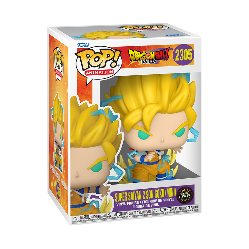 Funko POP! Animation: Dragon Ball Daima - Super Saiyan Son Goku 2305 GLOW CHASE (ONLINE ORDER ONLY)