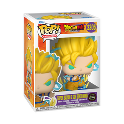 Funko POP! Animation: Dragon Ball Daima - Super Saiyan Son Goku 2305 GLOW CHASE (ONLINE ORDER ONLY)