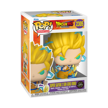 Funko POP! Animation: Dragon Ball Daima - Super Saiyan Son Goku 2305 GLOW CHASE (ONLINE ORDER ONLY)