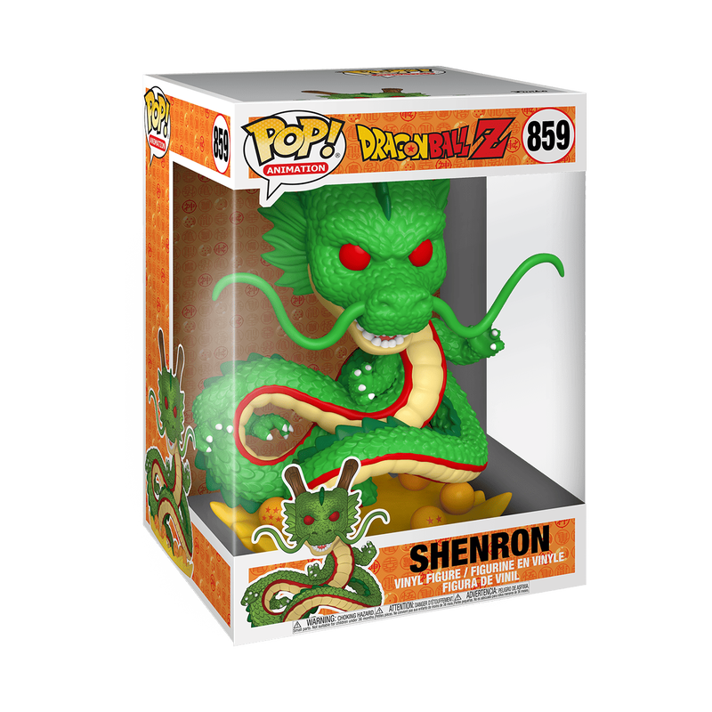 Funko POP! Animation: Jumbo Dragonball Z - Shenron 859 (Box Damage) (ONLINE ORDER ONLY)