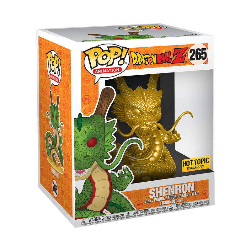 Funko POP! Animation: Dragonball Z - Shenron 265 Hot Topic Exclusive (BOX IS DAMAGED) (ONLINE ORDER ONLY)