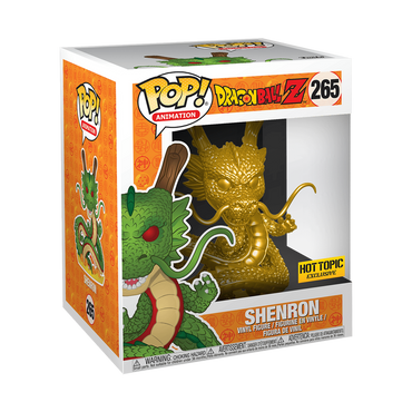 Funko POP! Animation: Dragonball Z - Shenron 265 Hot Topic Exclusive (BOX IS DAMAGED) (ONLINE ORDER ONLY)