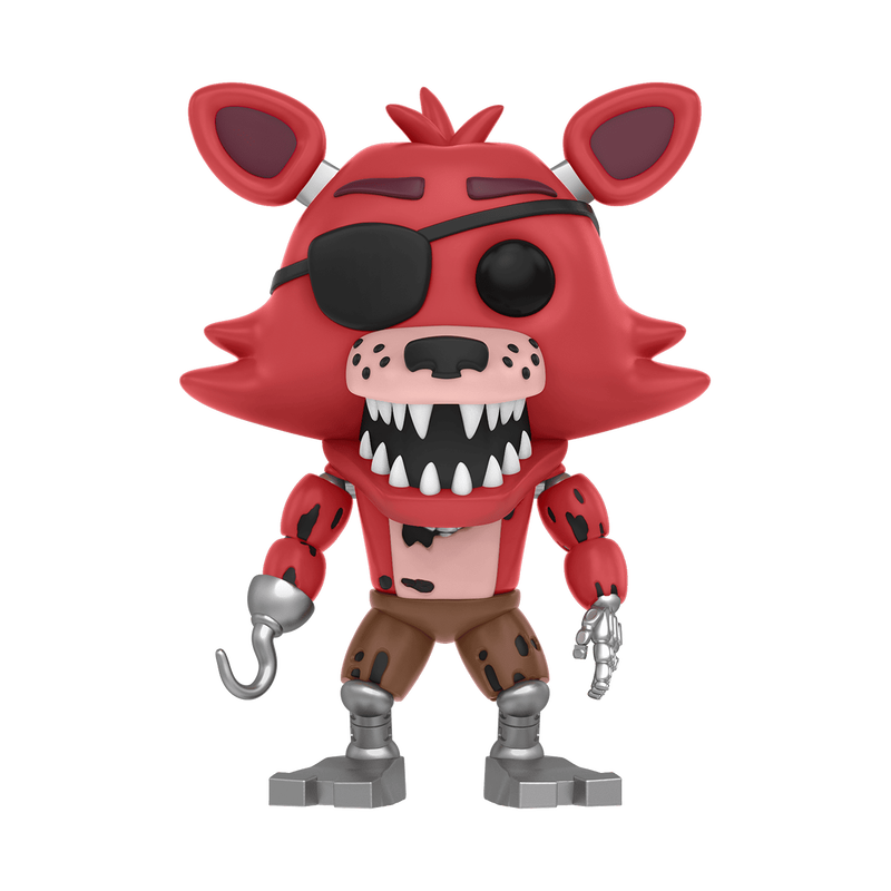 Funko POP! Games: Five Nights at Freddy’s - Foxy the Pirate 109 (ONLINE ORDER ONLY)
