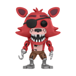Funko POP! Games: Five Nights at Freddy’s - Foxy the Pirate 109 (ONLINE ORDER ONLY)