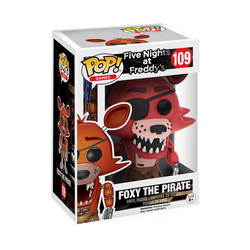 Funko POP! Games: Five Nights at Freddy’s - Foxy the Pirate 109 (ONLINE ORDER ONLY)